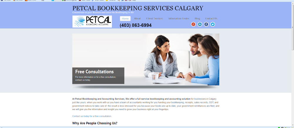 Accountants Calgary- Petcal Accounting and Bookkeeping
