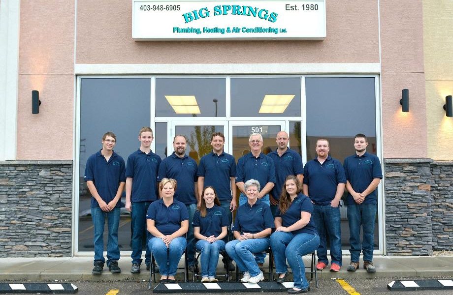 Big Springs Plumbing Heating & Air Conditioning