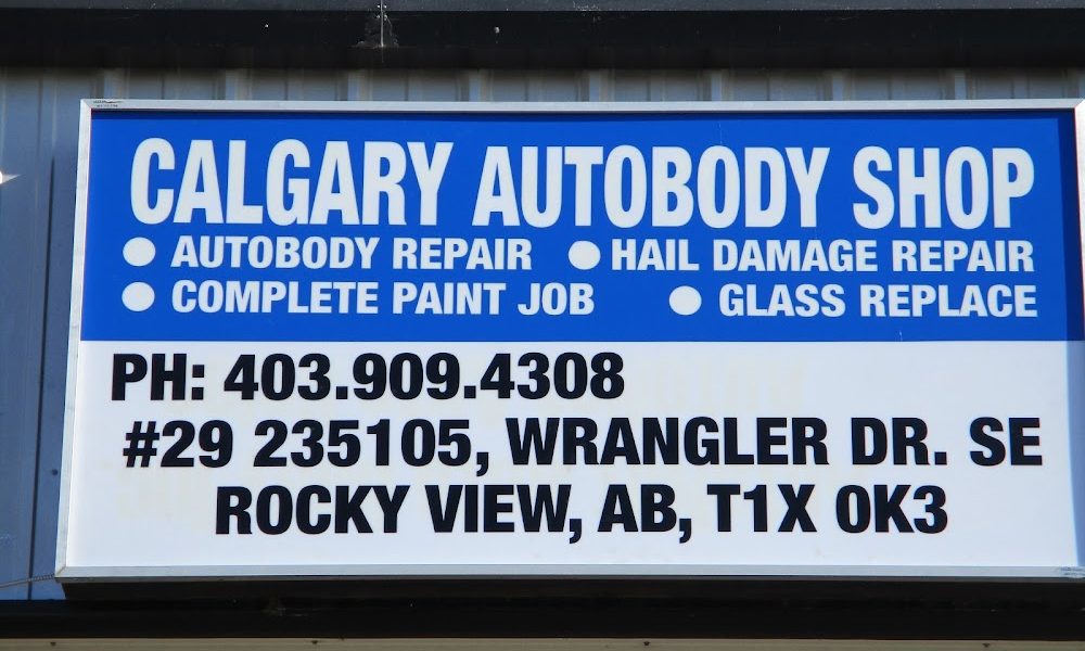 Calgary Autobody Shop | Best Auto Body Repair Shop in Calgary