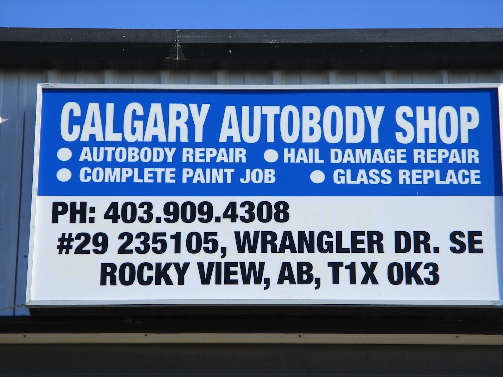 Calgary Autobody Shop | Best Auto Body Repair Shop in Calgary