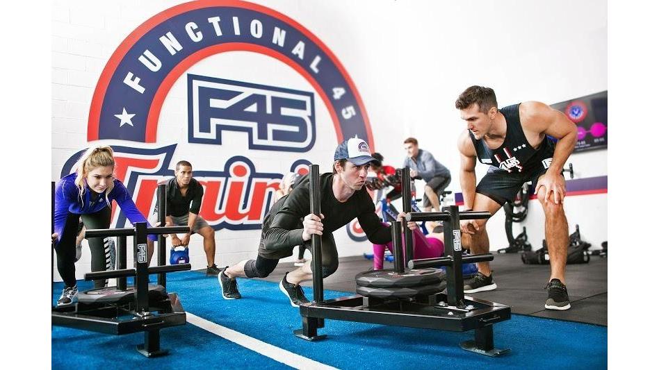 F45 Training Symons Valley