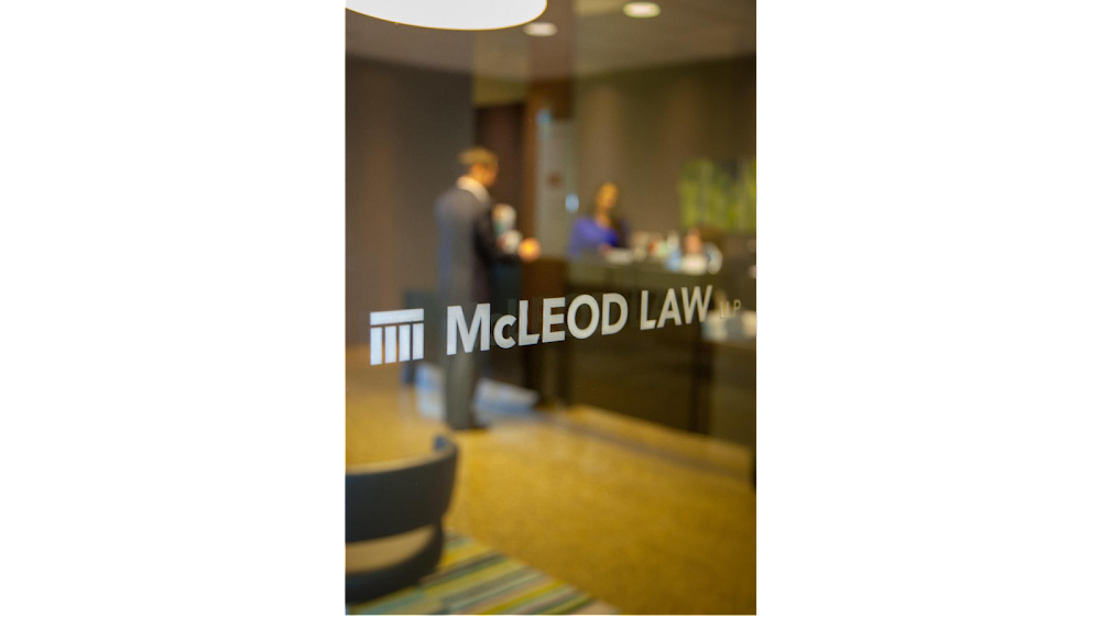 McLeod Law LLP – Downtown Office Location