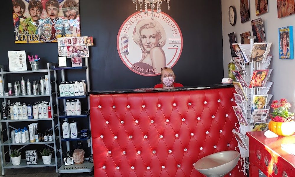 Pin-Ups Hair Shoppe