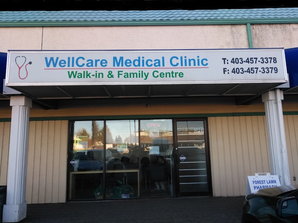 Wellcare Medical Clinic- Family and Walk-in clinic